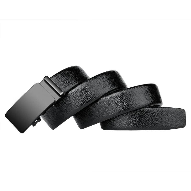 Men's Automatic Buckle PU Leather Belt