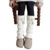 Bow Children's Leg Warmers Harajuku Kids Long Socks Casual Lolita Knitted Socks  Lady