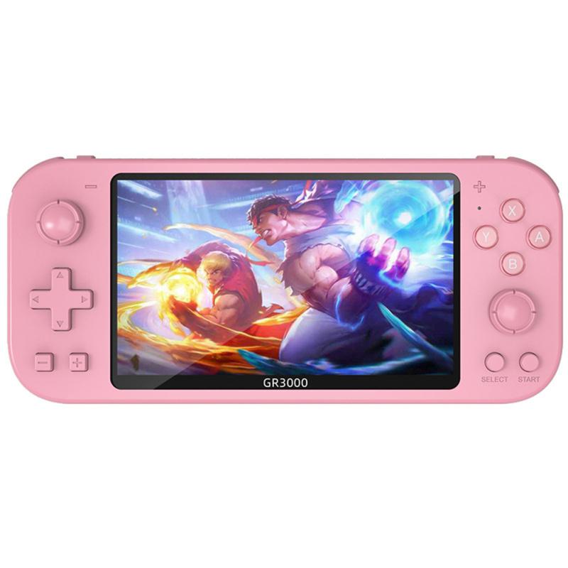

Gr3000 Портативная игровая консоль 5,1-дюймовый интерфейс Type-c Ретро игровая консоль, совместимая с FC / GBA / GBC / MD / NES / SFC / PS