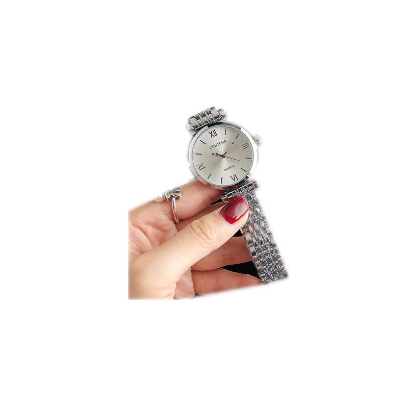 Elegant Ladies' Tianxing Diamond Quartz Watch - Versatile Fashion Accessory Inspired by Douyin Influencers