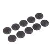 10 stk Bil Stripete Teppestropp Klips Klemme Plastfeste For Peugeot 408 307 206 For Citroen C5 C2 For Renault Trafic