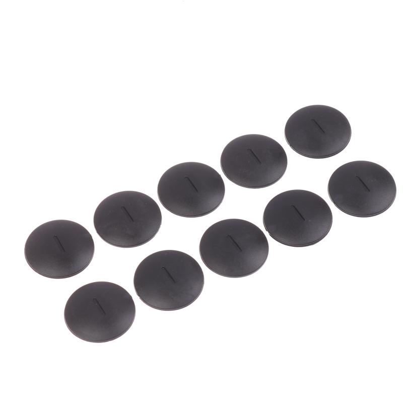 10 stk Bil Stripete Teppestropp Klips Klemme Plastfeste For Peugeot 408 307 206 For Citroen C5 C2 For Renault Trafic