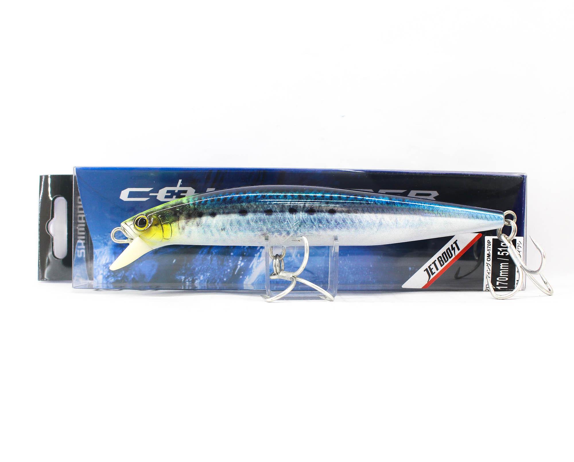 

Распродажа Плавающая приманка Shimano OM-170P Colt Sniper Rock Jerk 170F 019 3341