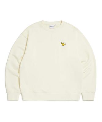 Angel Wappen Sweatshirt - Ivory