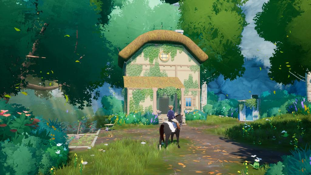 Horse Emerald Valley Ranch Day 1 Edition North PS4 Tales - (Import version America) -