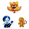 Shadow Milk Cookie Plush Stuffed Toy With Pp Cotton Filling For Kids Room Decor