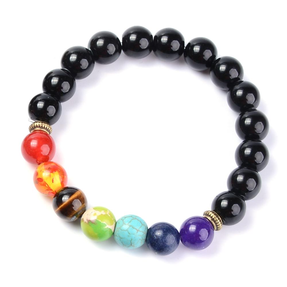 JYL TS Bracelet Yoga  Chakra Bead Style Balances Spirit And Body