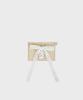 Alki Alka Lace-Up Card Wallet (Cream Beige)