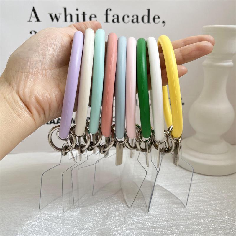 Universelles Silikon-Armband mit Schnalle für Handyhüllen, Anti-Sturz-Riemen, Schlüsselanhänger, Anhänger und Anti-Verlust-Seil