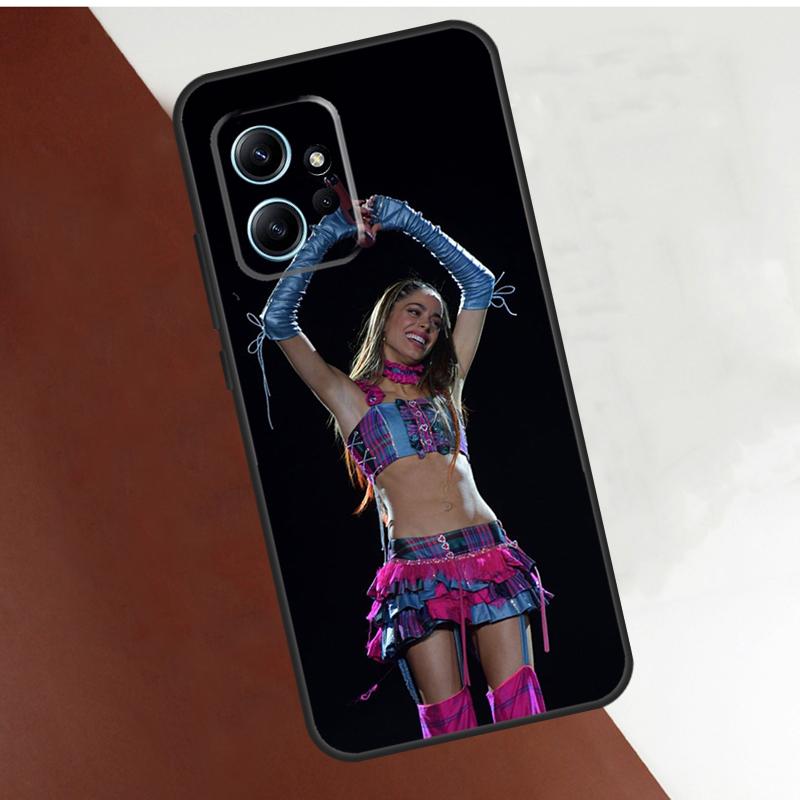 Tini Stoessel Case For Xiaomi Redmi Note 11 10 8 9 12 Pro 9S 10S 11S 12S Redmi 12 9A 9C 10A 10C 12C Cover