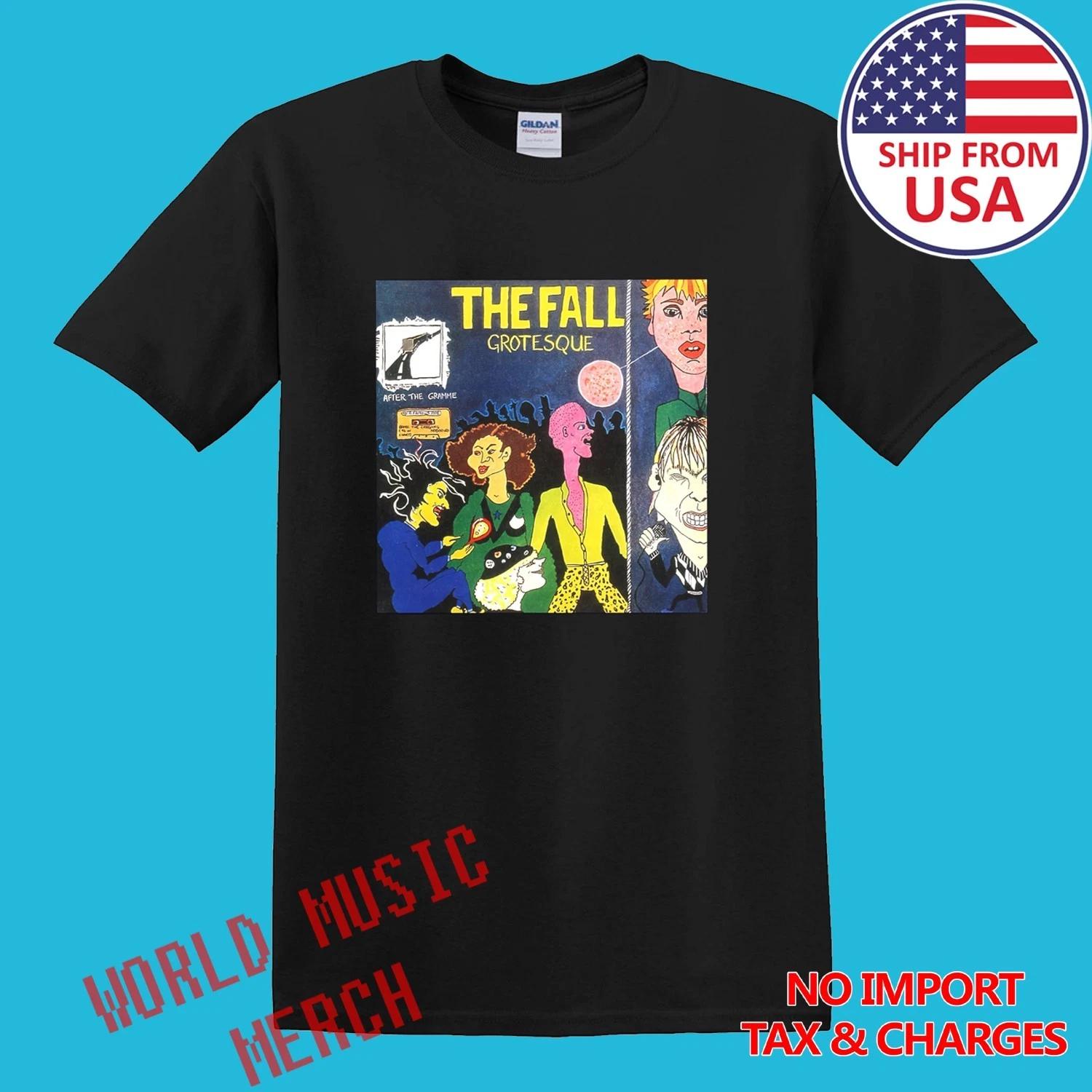 The Fall Grotesque Men s Black Size S-5XL L