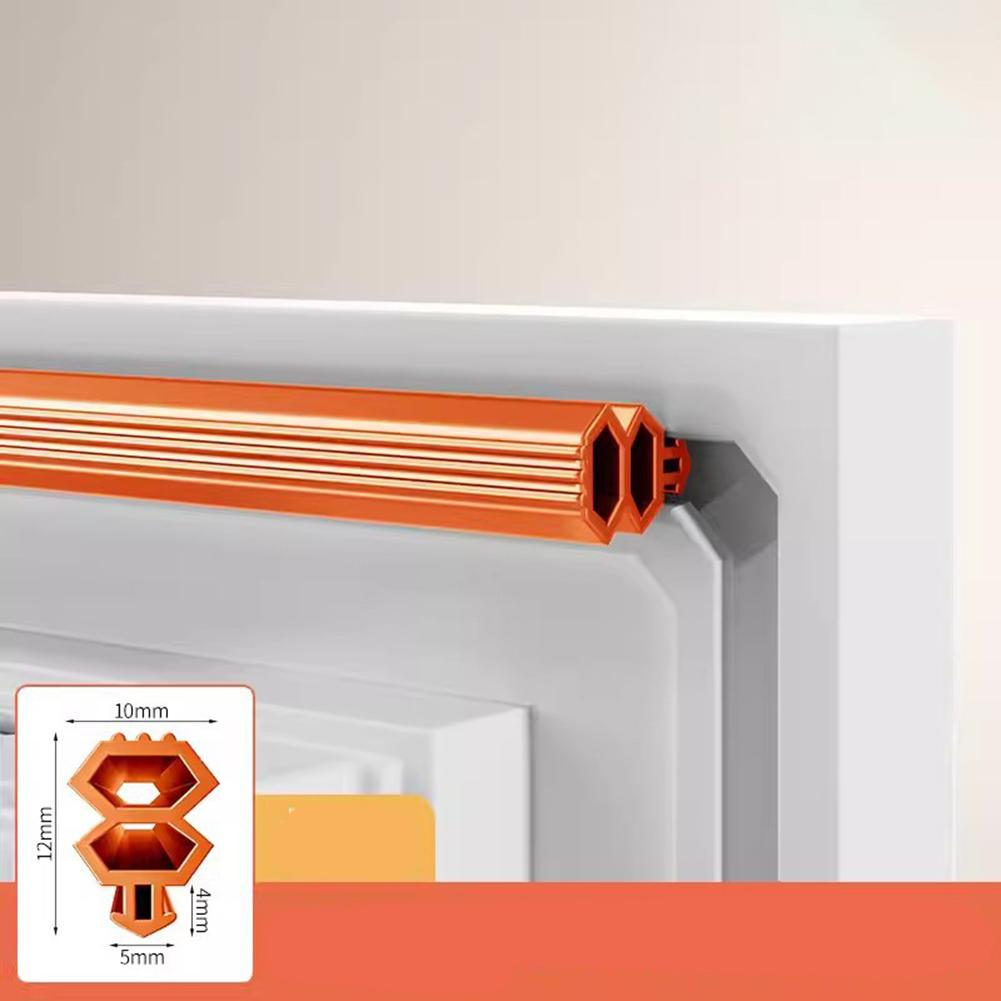 Window Seal Strip Winter TPE Sealing Strips For Doors Window Windproof Draft Stopper Tape Door Gap Insulation Noise Seal Strip