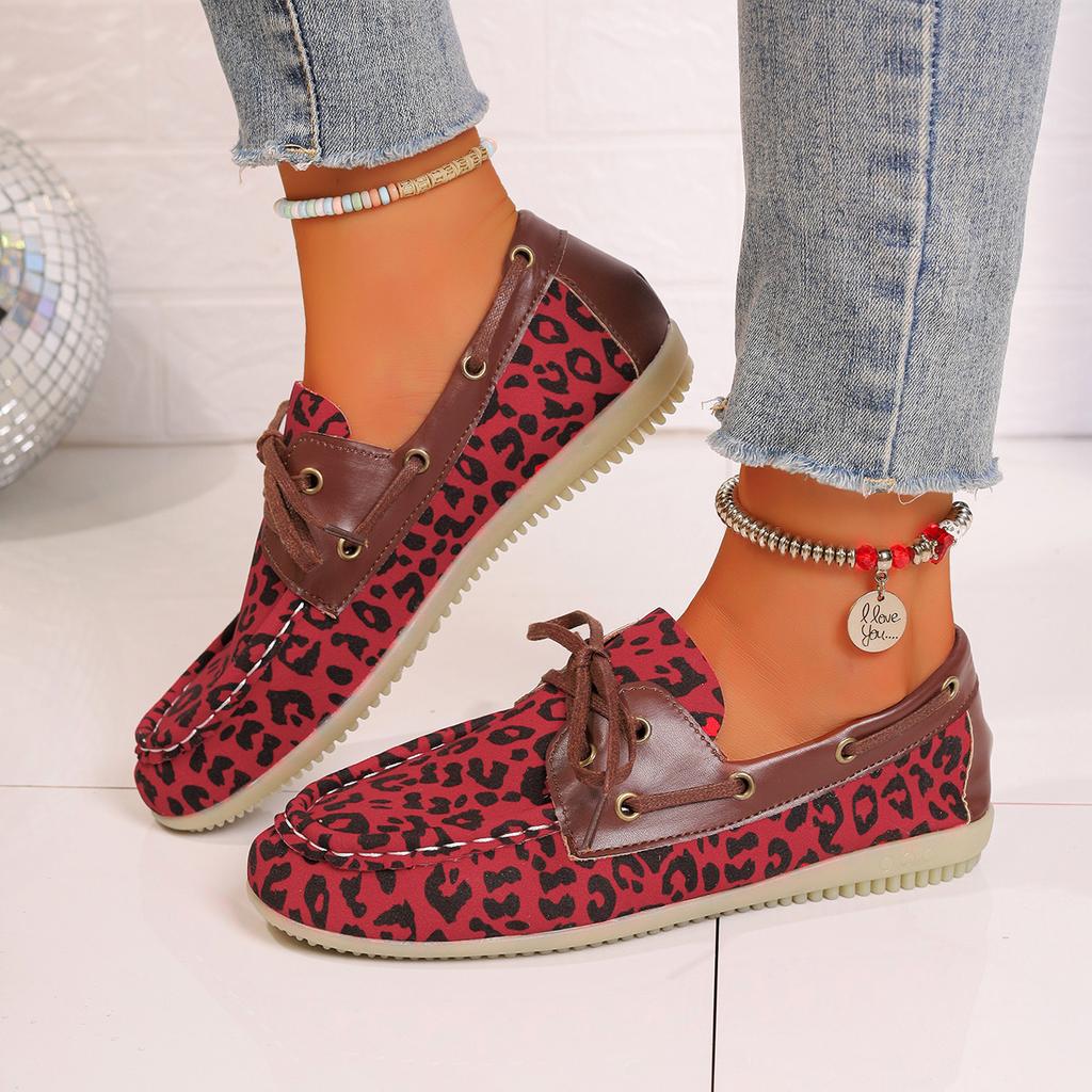 Fashion Fashion Casual Plus Size 43 Flats Shoes Women Work Shoes Comfortable for Work Breathable Loafers Sneakers Zapatos De Mujer 2025