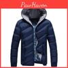 Elegant Fashion Men Winter Warm Padded Coat Thick Casual Outerwear Parka Jacket