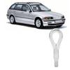 Car Tow Hook for BMW 3 E36 318i 316i 1991 2000 Replacement Part with OEM 72151965186 E46 E38 E31 Z3 Compatibility