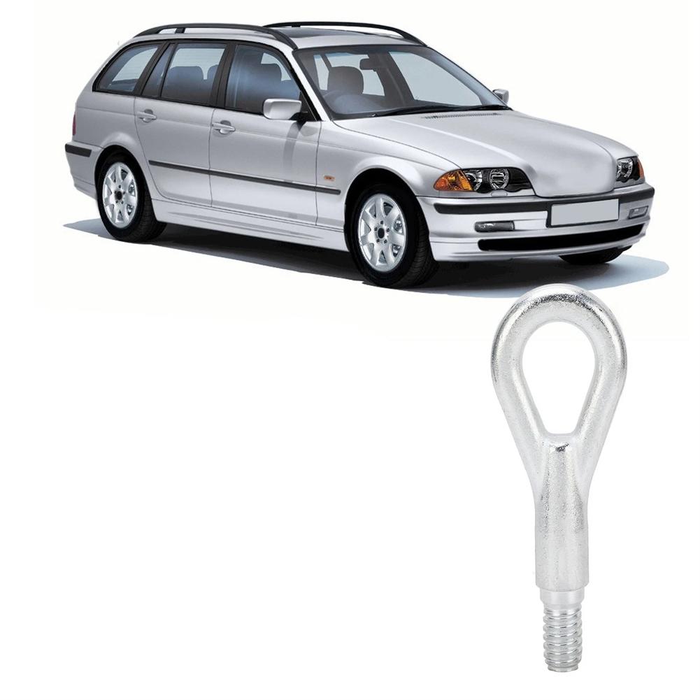 Car Tow Hook for BMW 3 E36 318i 316i 1991 2000 Replacement Part with OEM 72151965186 E46 E38 E31 Z3 Compatibility
