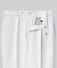 MUSINSA STANDARD Wide Hidden Banding Slacks [White]