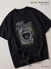 T-shirt Noir Rise Against, Punk Back in
