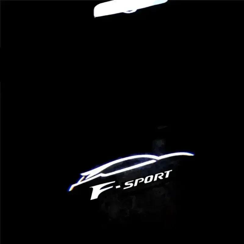 UDS2 LED Car Door Projector Welcome Ghost Shadow Light Accessories For LEXUS F SPORT ES RX GX LS LX IS GS UX Series IS F IS250 IS350