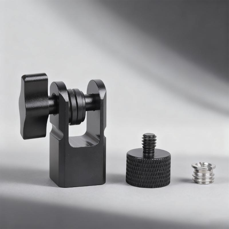 Thread Adapters for  Microphones Boom Arm With 5/8 3/8 1/4inch Screw Aluminum Alloy Construction