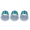 3Pcs Barrel Cloth Lampshade Clip On Bulb Lamp Shade Covers for Table Lamps Chandelier
