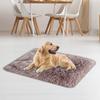 Home Warm Pet Dog Blanket Cat Blanket Pet Plush Mat Solid Color Pet Mat