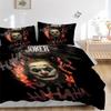 Joker Movie Poster Bedding Set Comforter Cover Gift for Bedroom,Includes 1 Cover and 2 Pillowcases, No InsertB619