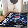 Jorge Lorenzo Customize Your Name Area Rug Design For Study Room Dining Room Foyer Entryway Antislip Rug Decorate Offices Spiritual Gift