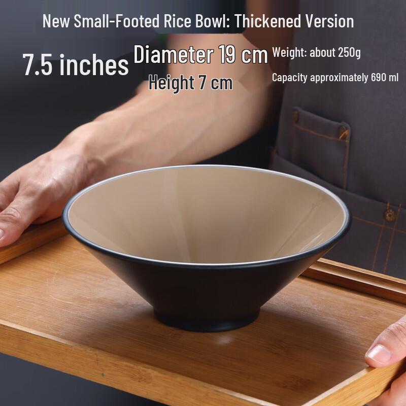 Commercial Melamine Noodle Bowl