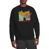 MTV Unisex Adult Fries Sweatshirt