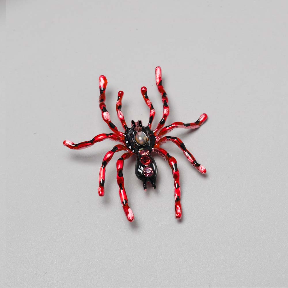 Lapel Badges Big Spider Badge Clothes Backpack Poisonous Spider Brooches  Skirts