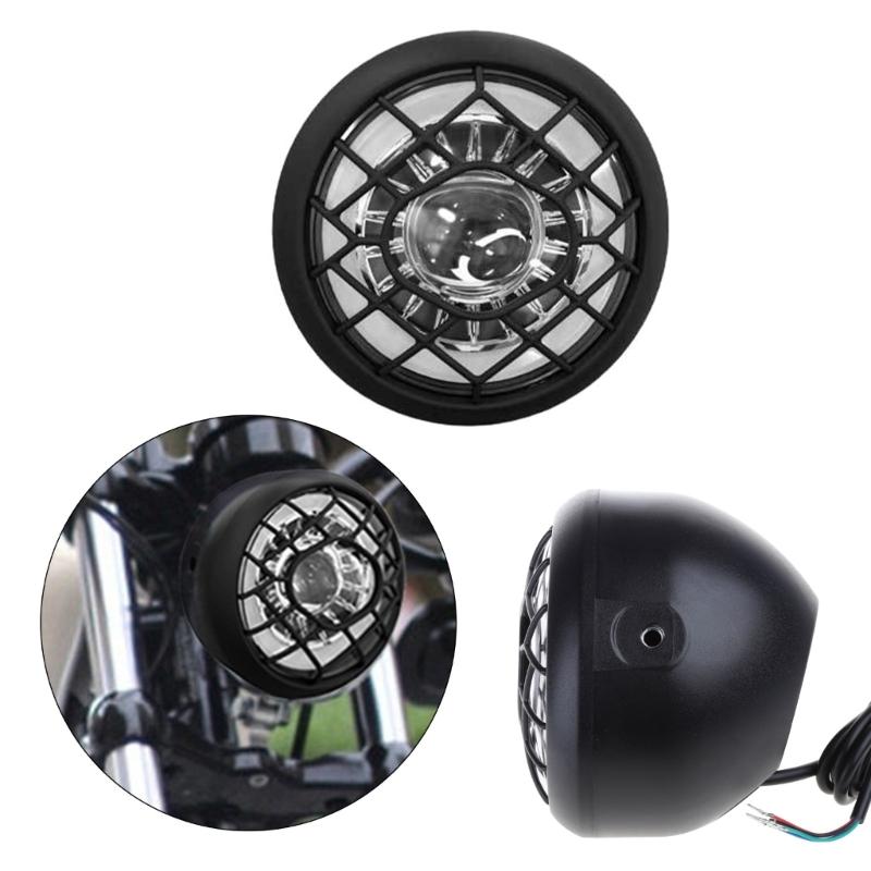 Motorcycle Headlight High Low Beam Driving Fog Light for Sportsters XL VRSCD 48V