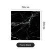 PVC Imitation Marble Wall Stickers Self-adhesive Floor Stickers Waterproof Bathroom Living Room Decoration Decals 30*30cm
