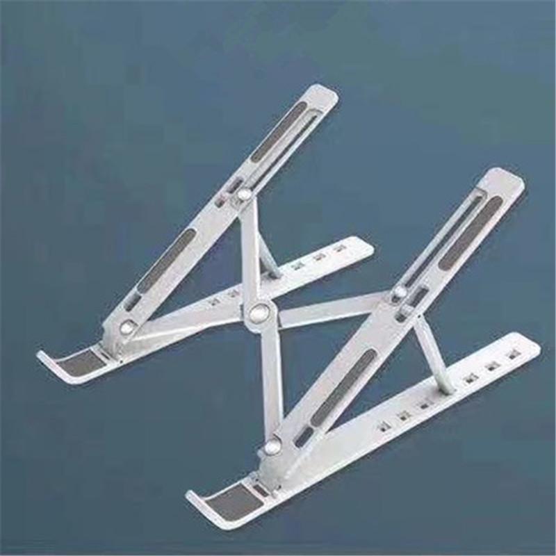 Portable Adjustable Laptop Stand Foldable Notebook Holder Computer Monitor Holder For MacBook Air Pro iPad Tablet Pc Accessories