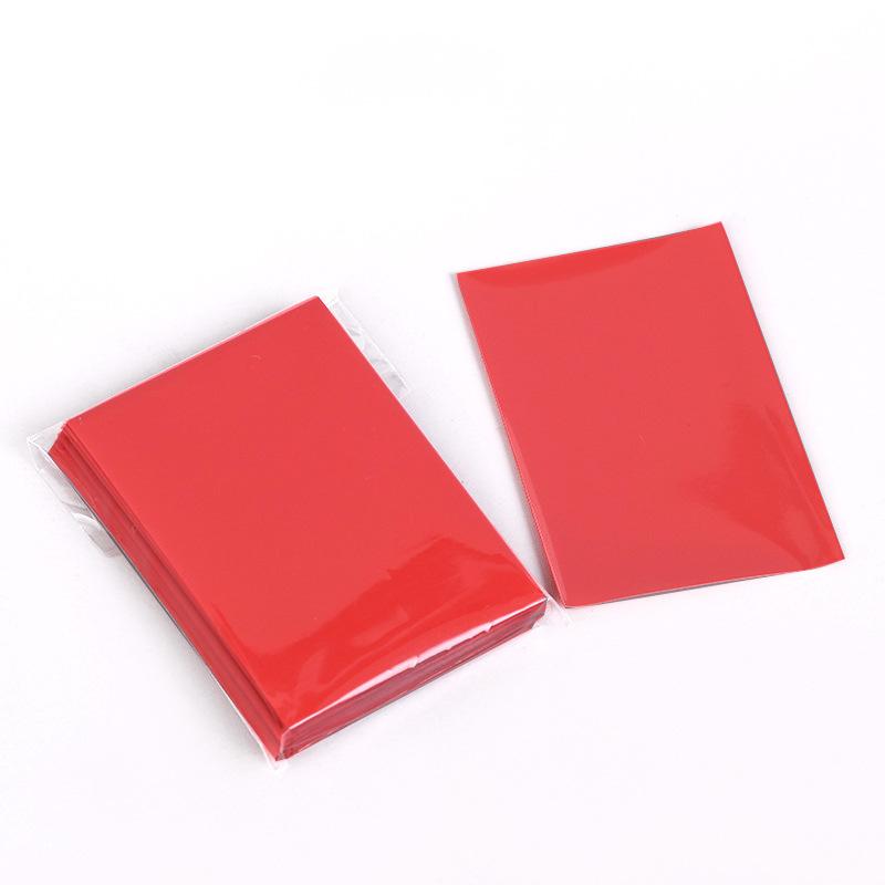 1000pcs Durable Matte PP Card Sleeves 66x91 Rough Textured Standard Premium Protective Covers for Trading Card Games