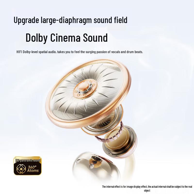 Lenovo TA410 Open-Ear True Wireless Bluetooth Earphones