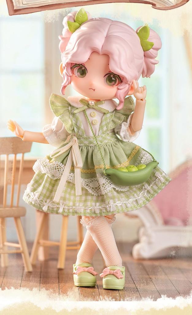 SIMONTOYS LILOLO Tale Series PVC ABS Paper Cotton Polyester Spandex Trading Dolls of "Fairy House" & & & & & (Box 6)