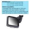 Heated Side Mirrors with Turn Signal 68281891AE 68281890AE Replacement for 2018- Jeep Wrangler JL For - Gladiator