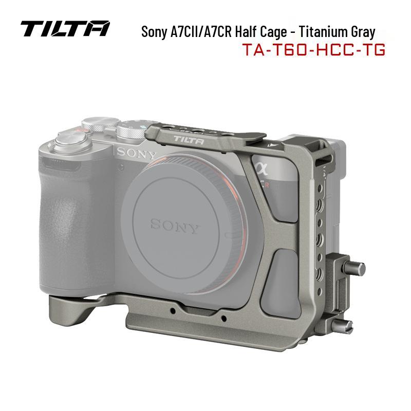 TILTA Half Camera Cage for Sony A7C II/A7CR