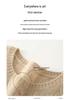 Women's Retro Cable Knit Cashmere Pullover Sweater, Round Neck, Slim-Fit, Autumn/Winter 2024 Collection