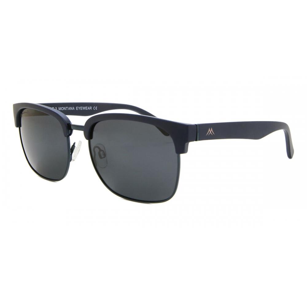 Montana Eyewear Mp192 Polarized Mp192b Unisex Sunglasses