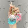 Liquid Eyecatching Acrylic Panda Keychain Trendy And Fun Gift For Friends Family And