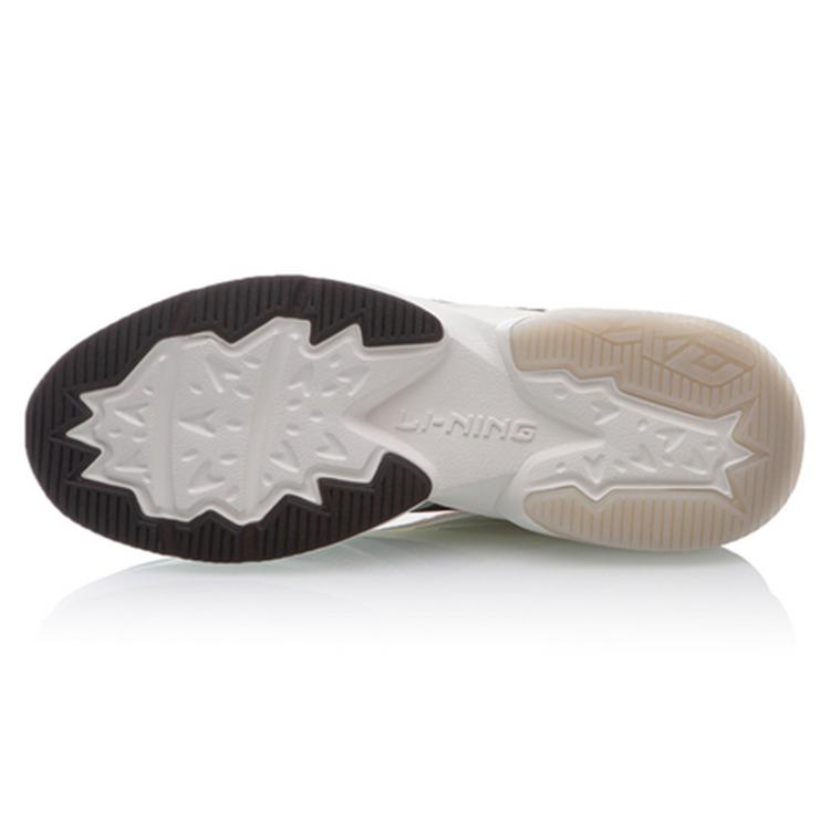 Li Ning Exceed Cushioning Slip Resistant Abrasion Resistant Low top Running Shoes Men's Vermilion AGLQ029-1