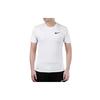 T Shirts Men's White Crew Neck Thin Straight Fit (Unisex) T-Shirts BV5634 100
