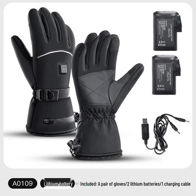 Electric Heated Motorcycle Gloves