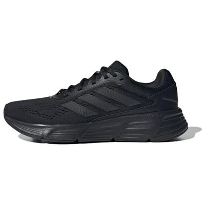 Galaxy Abrasion Resistant Low Top Running Shoes Unisex Black Sneakers JP6189