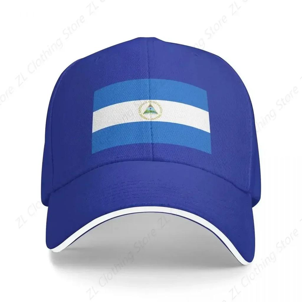 Flag of Nicaragua Baseball Cap F Streetwear GirlS Hats Unisexs