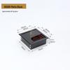 Aluminum Alloy Desk Cable Management Box with Brush Grommet
