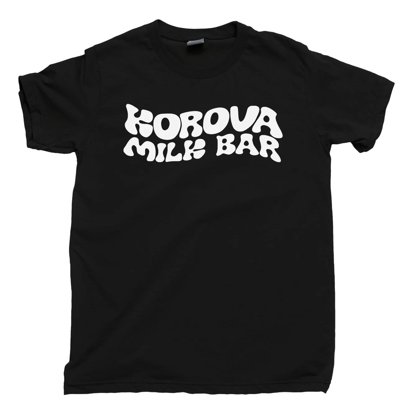 Футболка Korova Milk Bar Заводной апельсин Стэнли Кубрик Молоко Плюс Друг Футболка XXXL