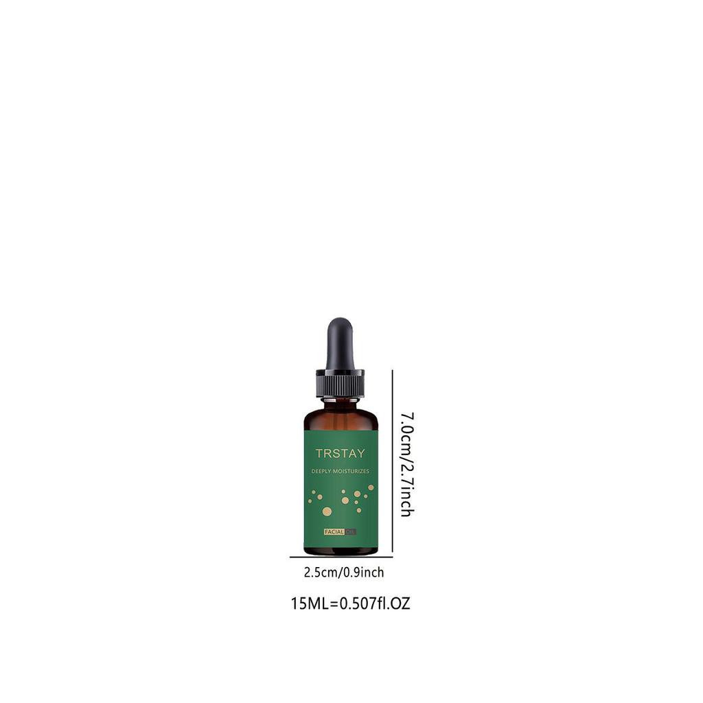 Face Serum with Vitamin C and Hyaluronic Acid, Anti-Aging and Skin Brightening
